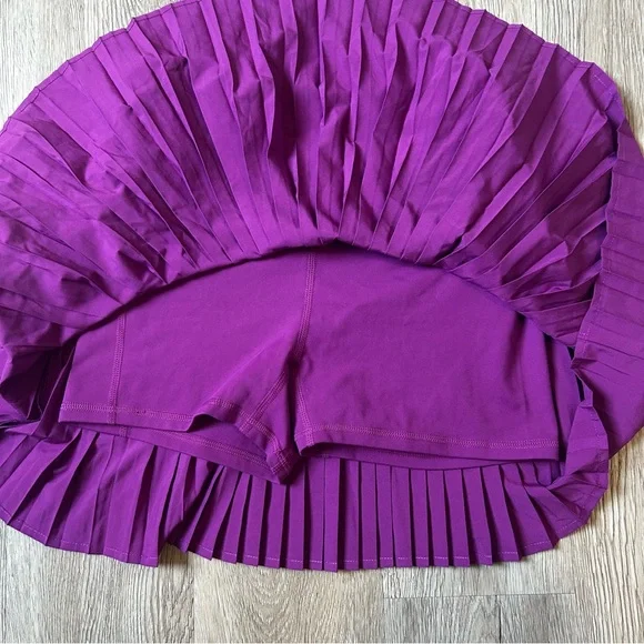 Fabletics Hot Shot Pleated Skirt Classic Mini - Picture 5 of 8